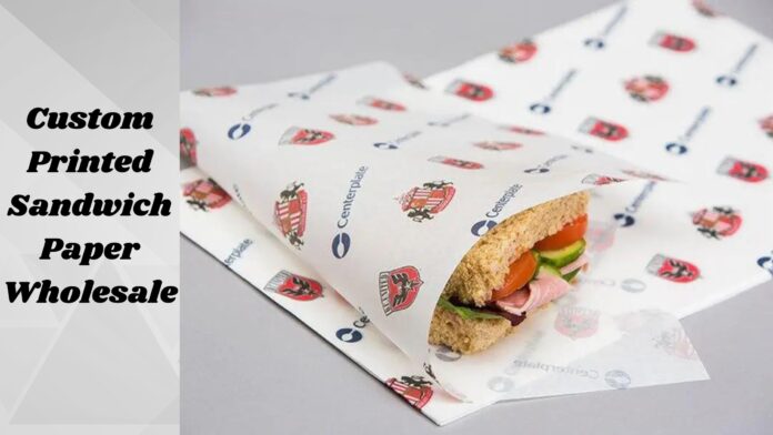 Elevate Your Culinary Experience with Custom Sandwich Paper