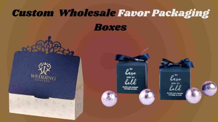 How Custom Favour Boxes Can Elevate Your Party Decor