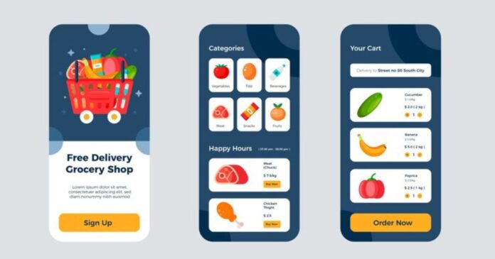 Grocery delivery app development company