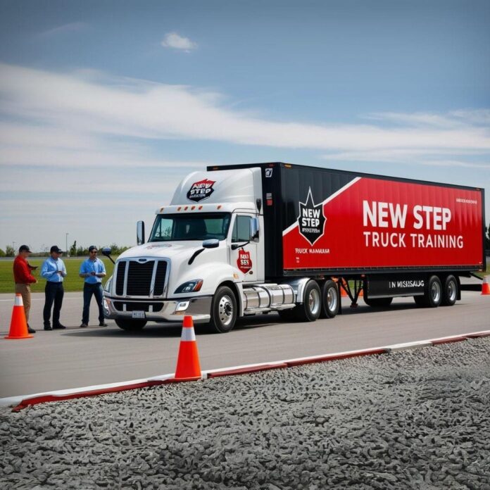 Truck driving school in Canada