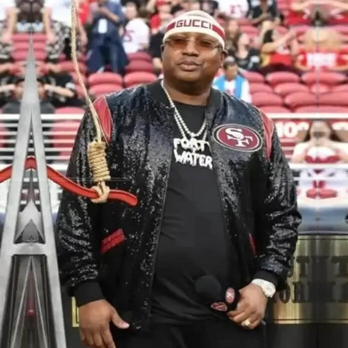 San Francisco 49ers E 40 Sequin Jacket