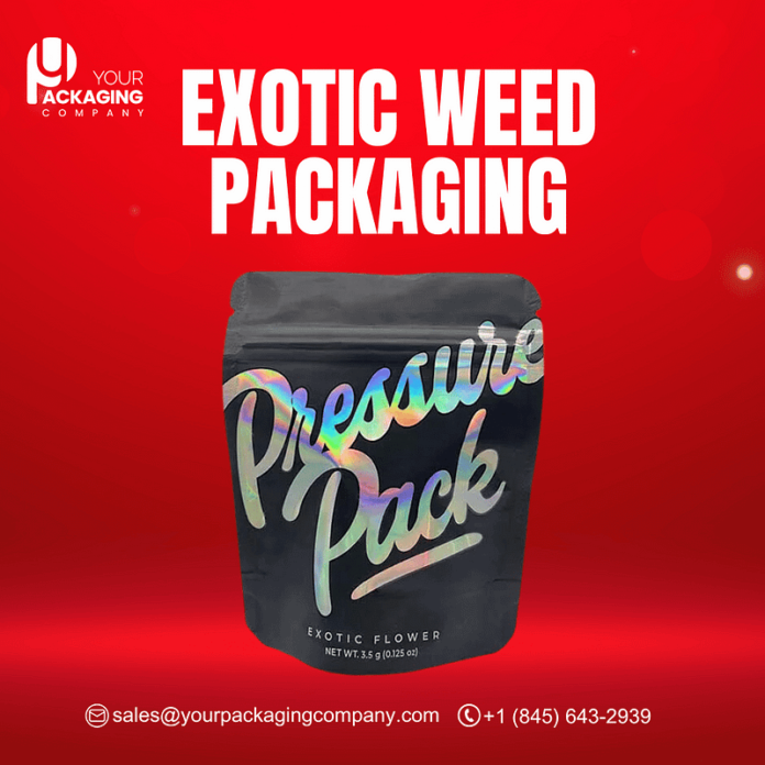 Exotic Weed Bags