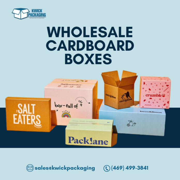 Wholesale Cardboard Boxes ​